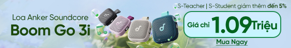 Loa Bluetooth Anker Soundcore Boom Go 3i