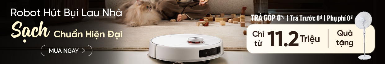 Robot hút bụi