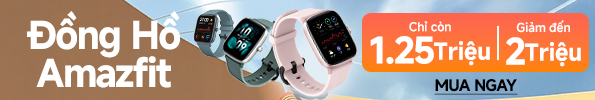 Đồng hồ thông minh Amazfit