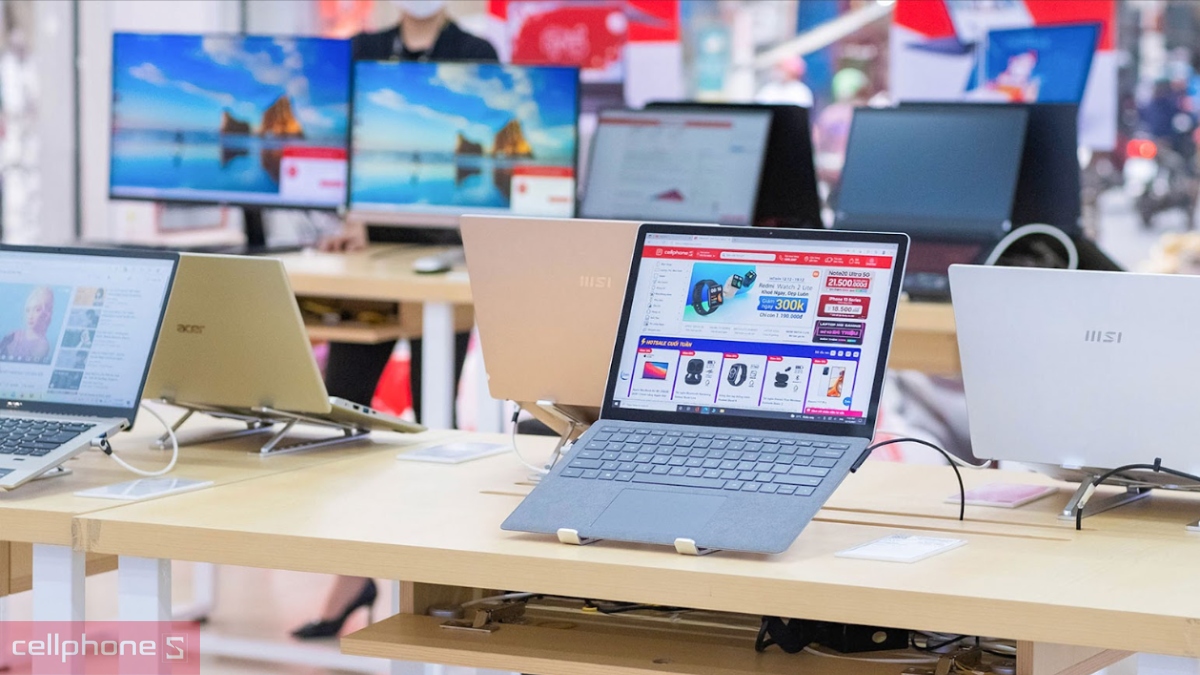 Địa điểm mua laptop cũ Hà Nội