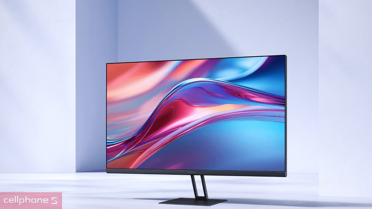 Màn hình 27 inch Xiaomi A27Qi có độ phủ màu 100% sRGB