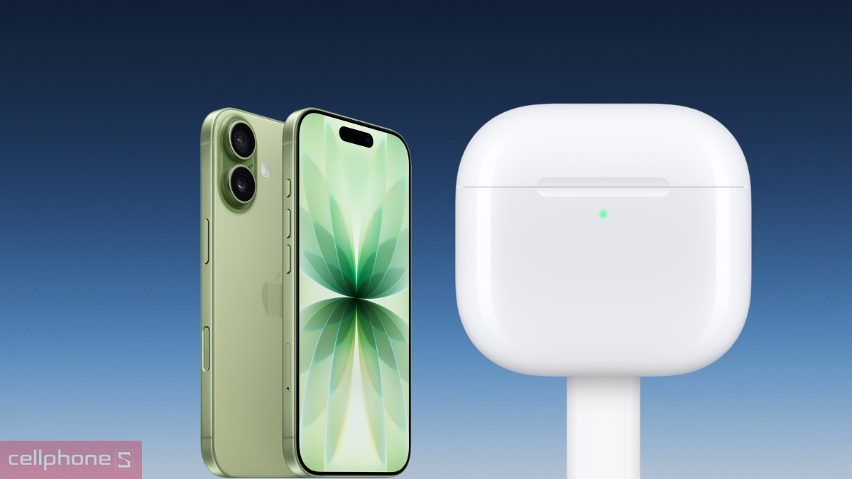 Tính năng sạc ngược tai nghe apple type c