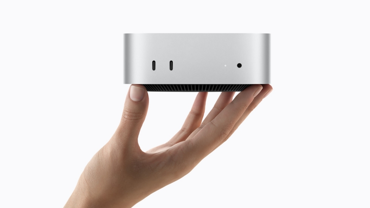 Mac Mini M6 nhỏ gọn với chip M6 và thiết kế desktop hiện đại