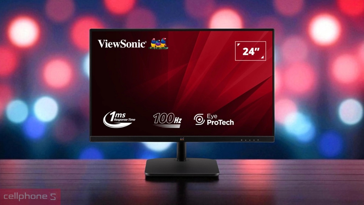 Màn hình 24 inch Samsung LS24D300GAEXXV hỗ trợ Eye Saver Mode giảm ánh sáng xanh