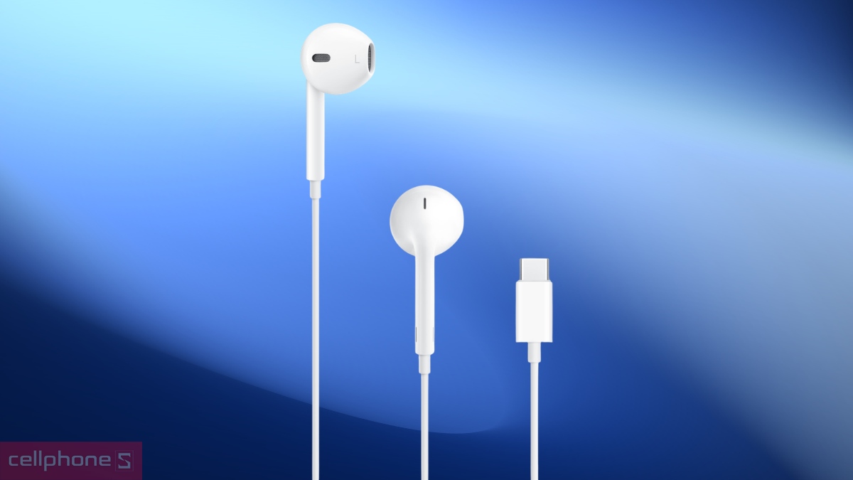 Tai nghe Apple EarPods USB-C