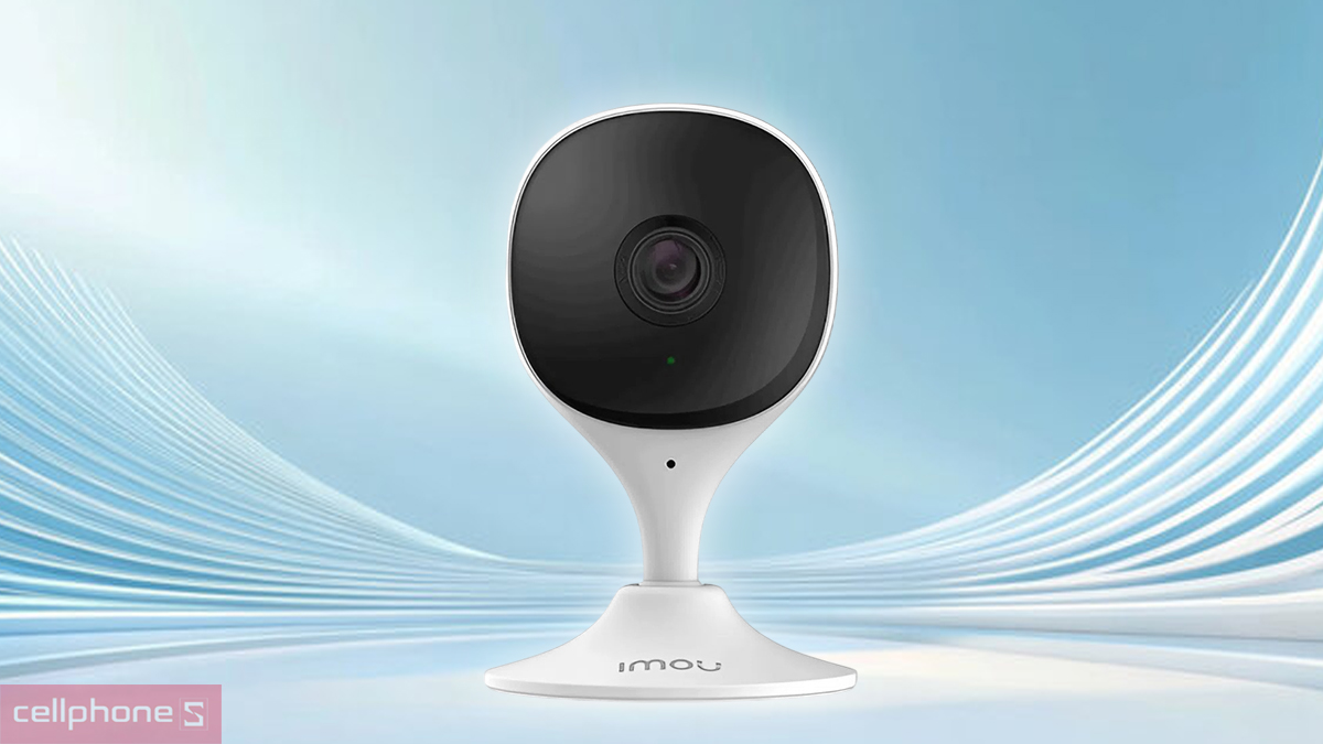 Chọn camera có đàm thoại 2 chiếu để liên lạc tiện lợi