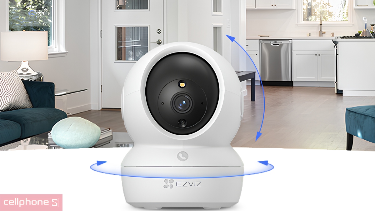  Ezviz C6N Pro hỗ trợ lưu trữ dung lượng lớn