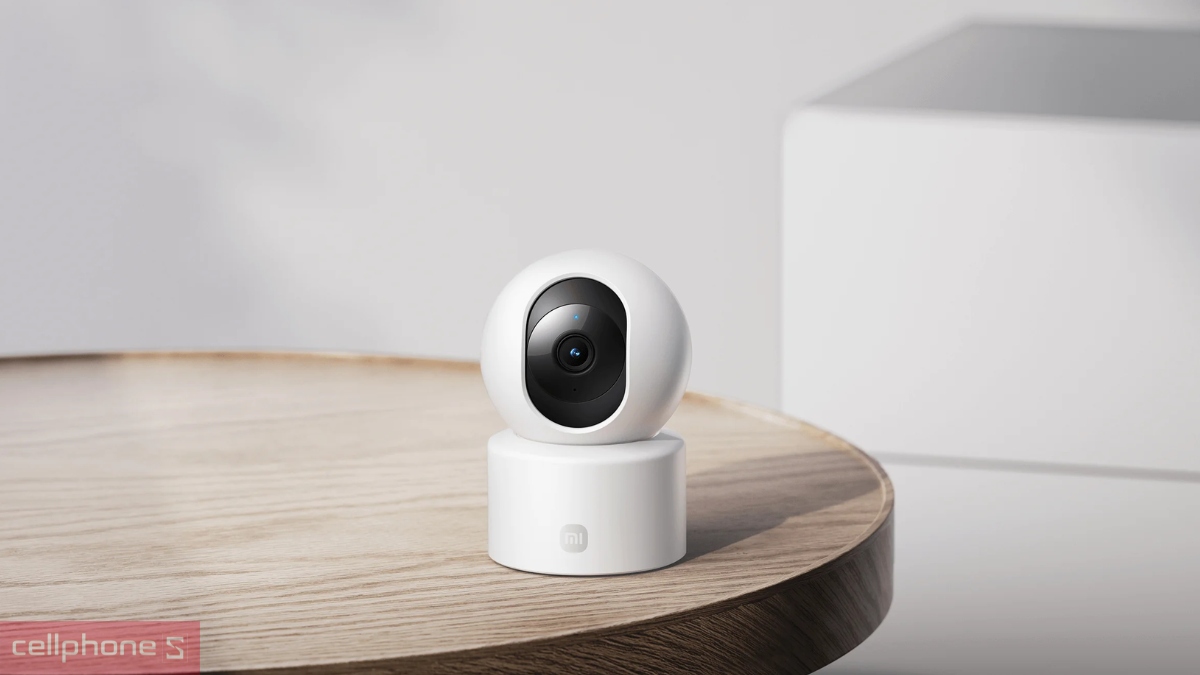 Xiaomi Mi Home Security C301 hỗ trợ nhận diện người bằng AI