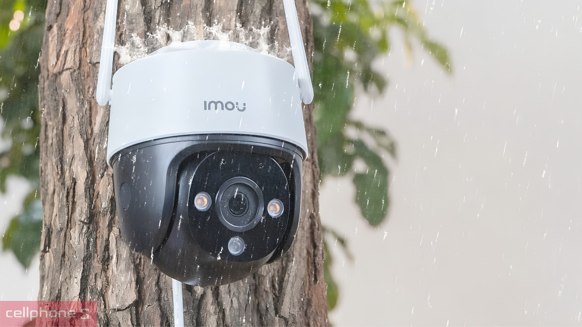 Phù hợp hoạt động ngoài trời nhờ chuẩn bảo vệ IP66