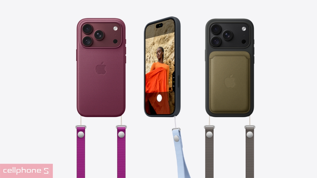 Ốp iPhone 18 Pro Max chính hãng Apple thiết kế đồng bộ với kiểu dáng máy