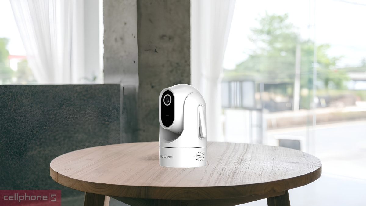 Dòng camera xoay đa hướng thông minh trong nhà