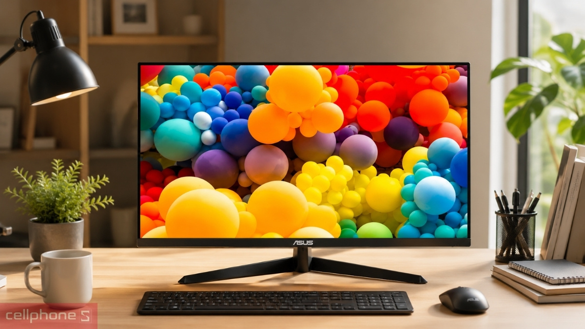 Màn hình 120 Hz chính hãng mang lại trải nghiệm chơi game sắc nét mượt mà