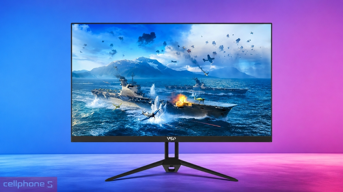 Màn hình 120 Hz chính hãng vận hành giao diện làm việc mượt mà liền mạch