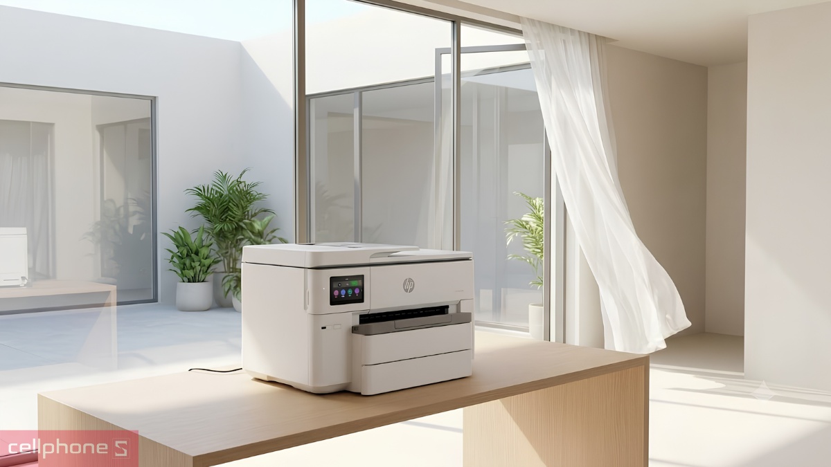 Máy in A3 cần không gian rộng rãi và thoáng mát để bố trí
