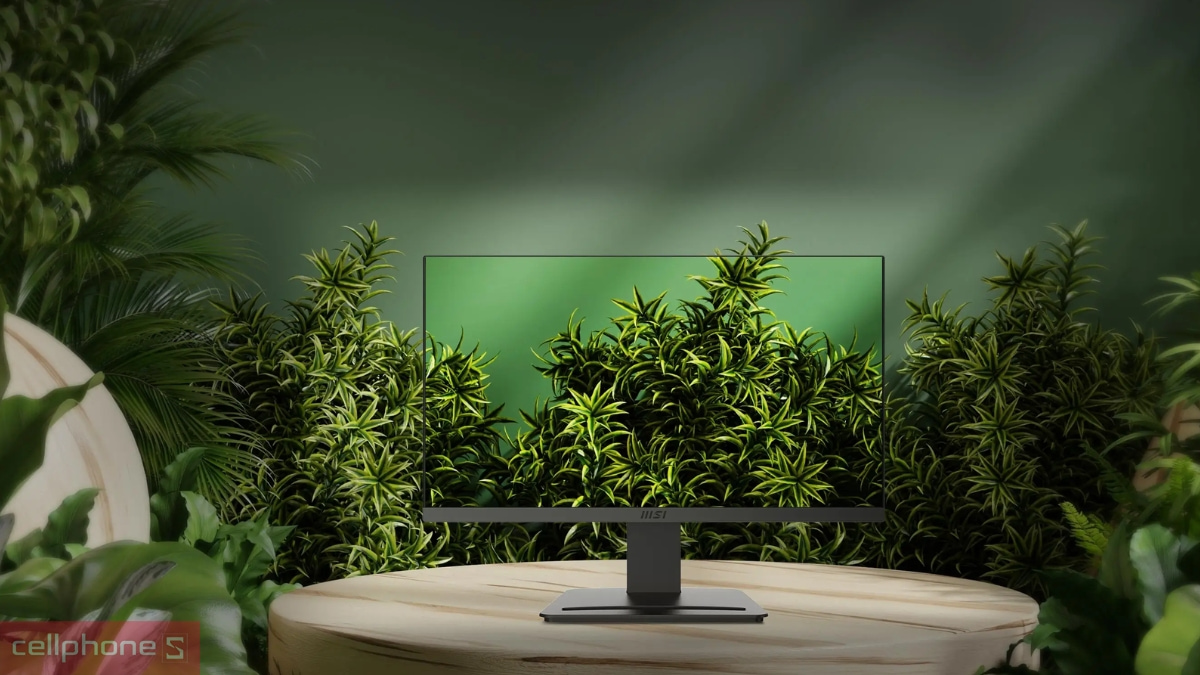 Màn hình 22 inch phục vụ học tập, giảng dạy và soạn thảo tài liệu thuận tiện