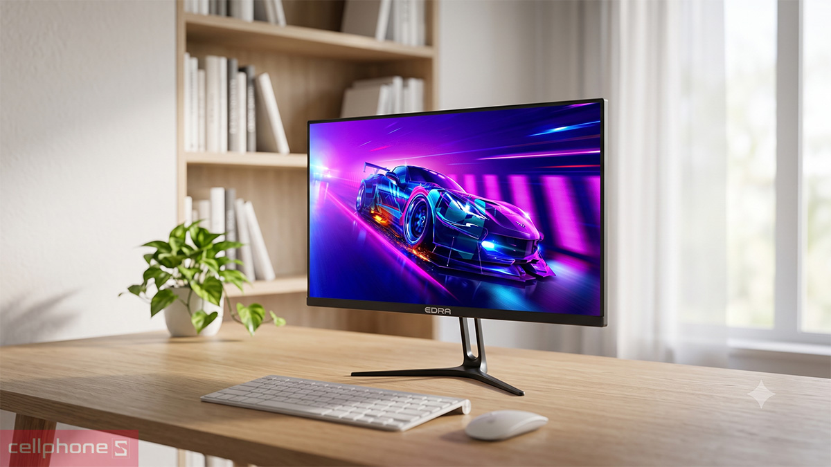 Màn hình 25 inch E-DRA EGM25F200H IPS 200Hz dành cho game thủ