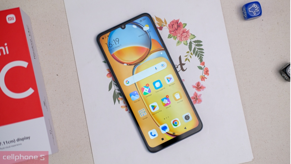 Xiaomi 128GB có mức giá dễ tiếp cận