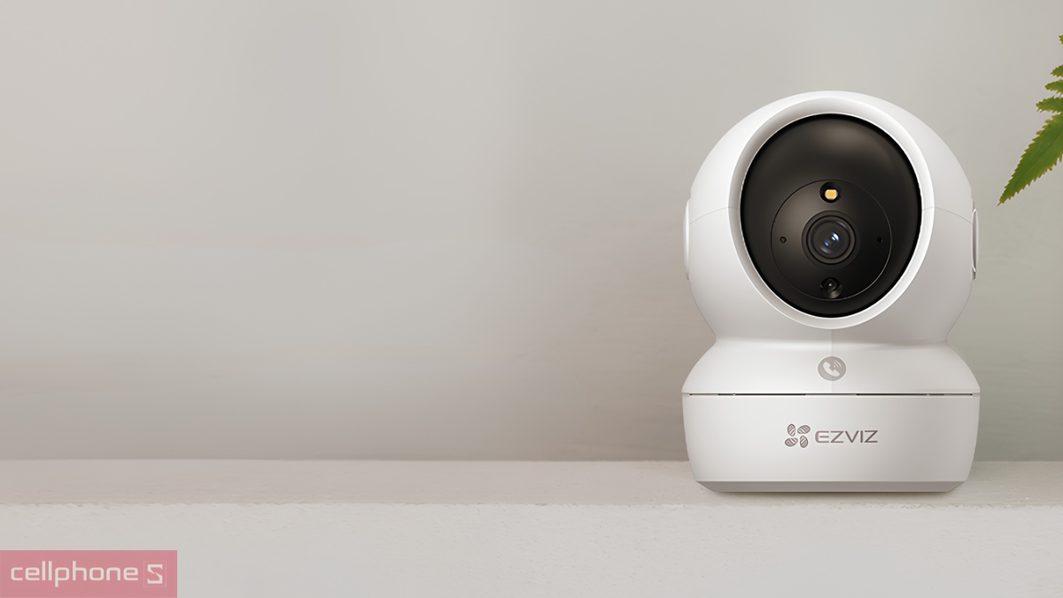 Ezviz H6C Pro hỗ trợ kết nối âm thanh hai chiều thuận tiện