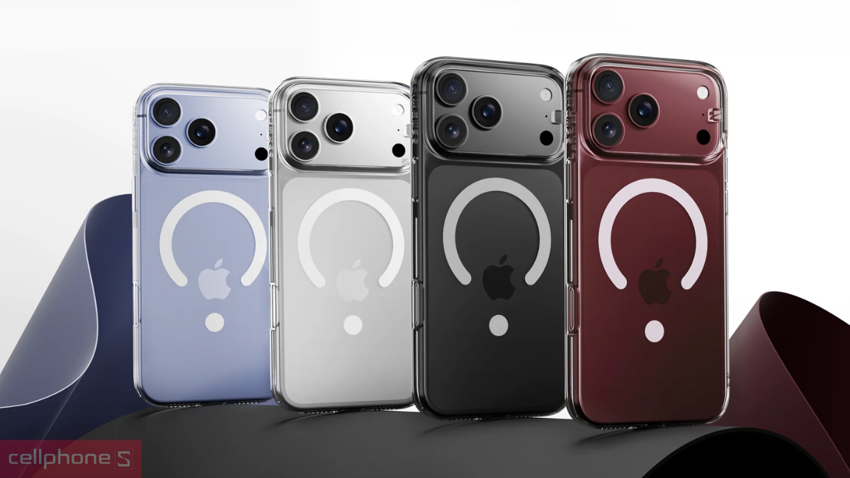 Ốp iPhone 18 Pro Max có mức giá đa dạng theo thương hiệu và chất liệu