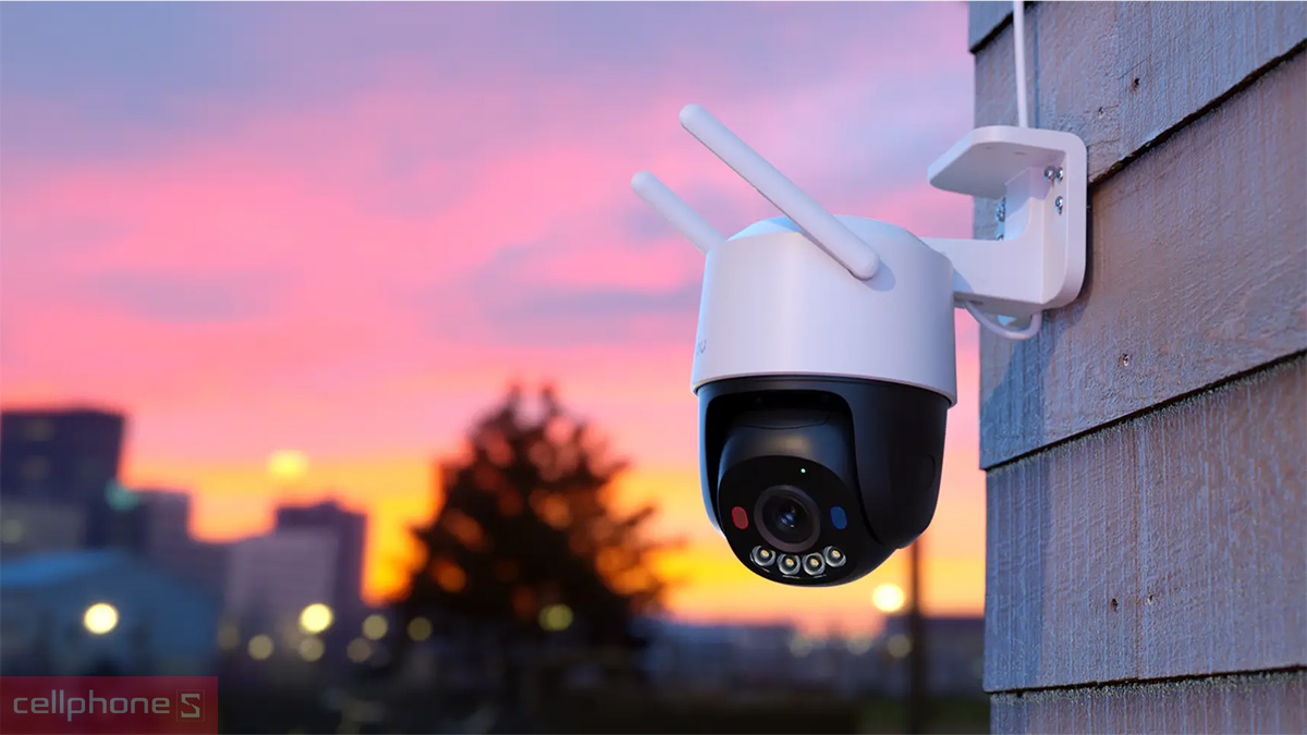 IMOU IPC-K7FP-5H0WE 5MP nhận diện và ghi hình rõ nét