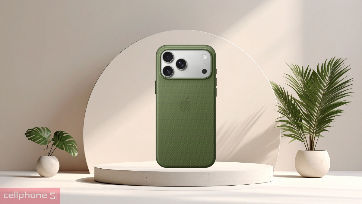 Ốp lưng iPhone 17 Pro Max chính hãng Apple đồng bộ hệ sinh thái