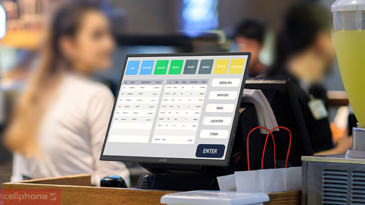 Màn hình 15.6 inch kết nối tiện lợi qua USB-C và Mini HDMI