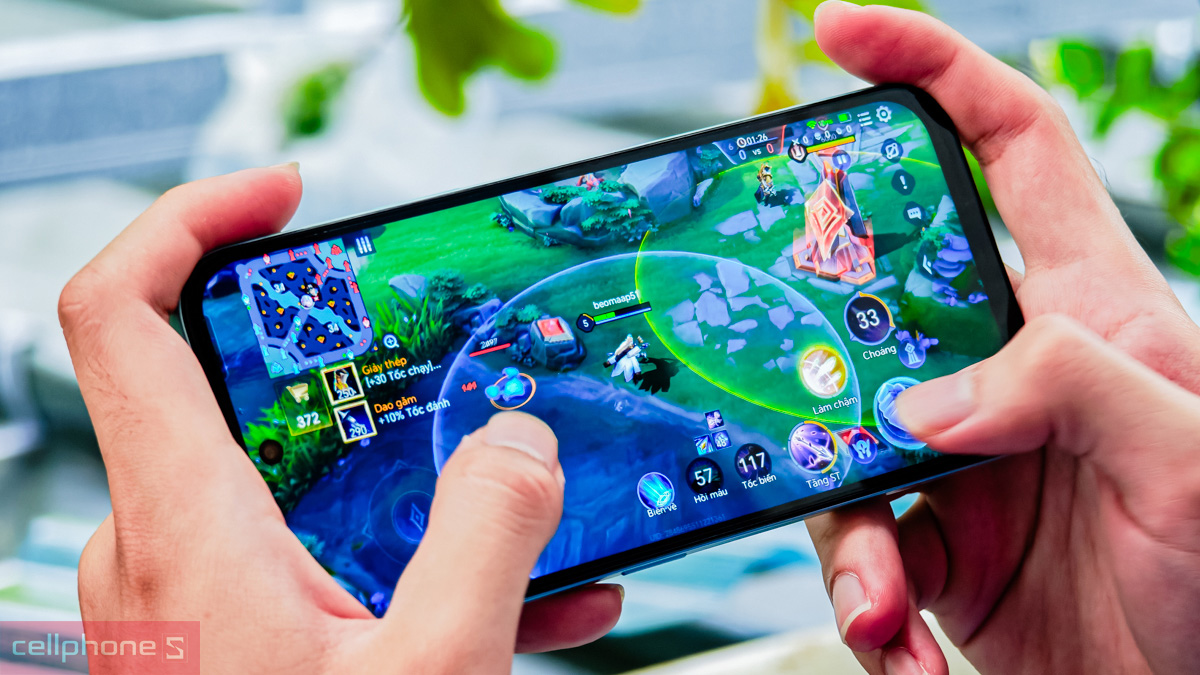 Điện thoại Android có hiệu năng mạnh mẽ