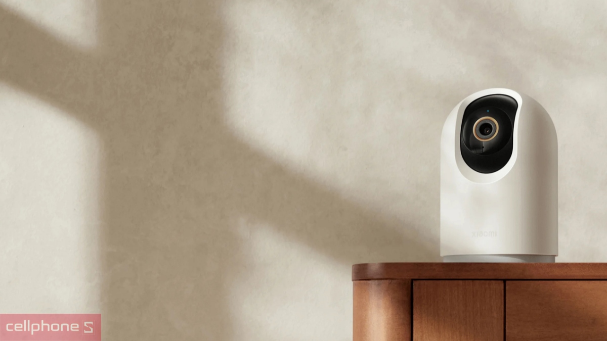 Camera Xiaomi 5MP tích hợp bảo mật dữ liệu an toàn