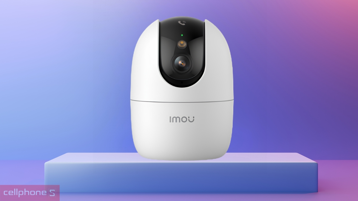 Ghi hình 5MP kết hợp chế độ Full Color rõ ràng