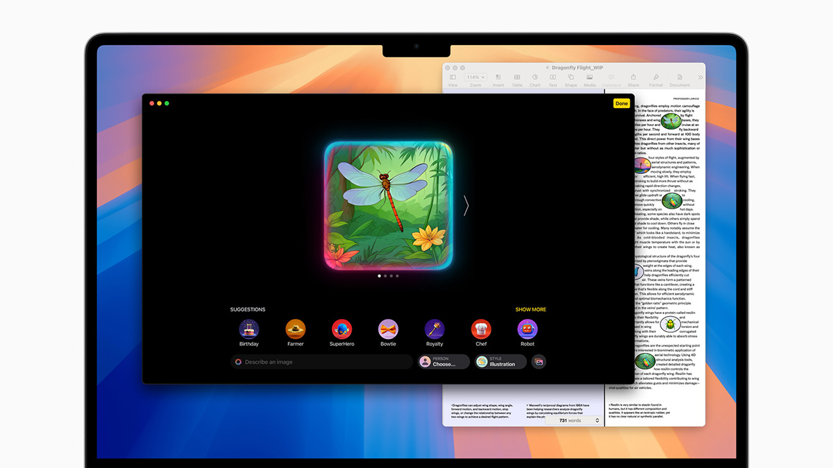 Trang bị hệ điều hành macOS vận hành mượt mà