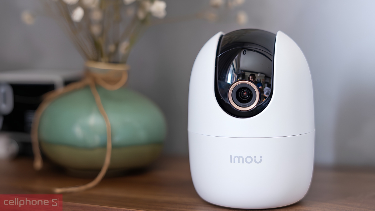 Hình ảnh 5MP rõ nét cùng khả năng xoay quét linh hoạt
