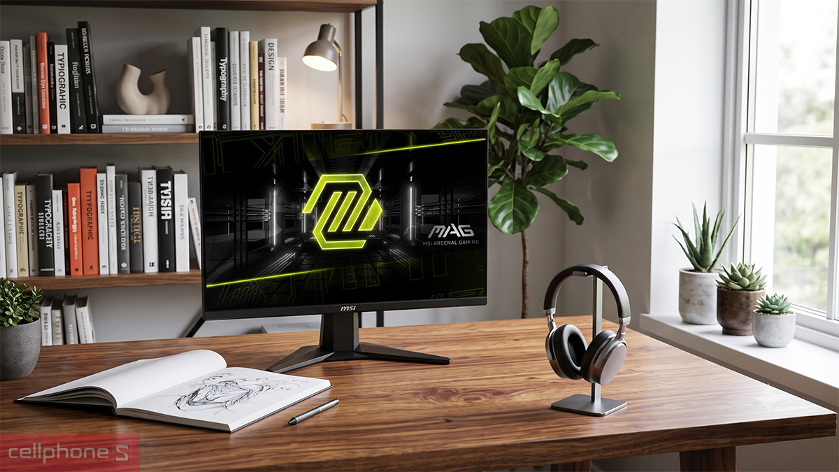 Màn hình 25 inch MSI MAG 255F E20 tích hợp nhiều công nghệ hiển thị