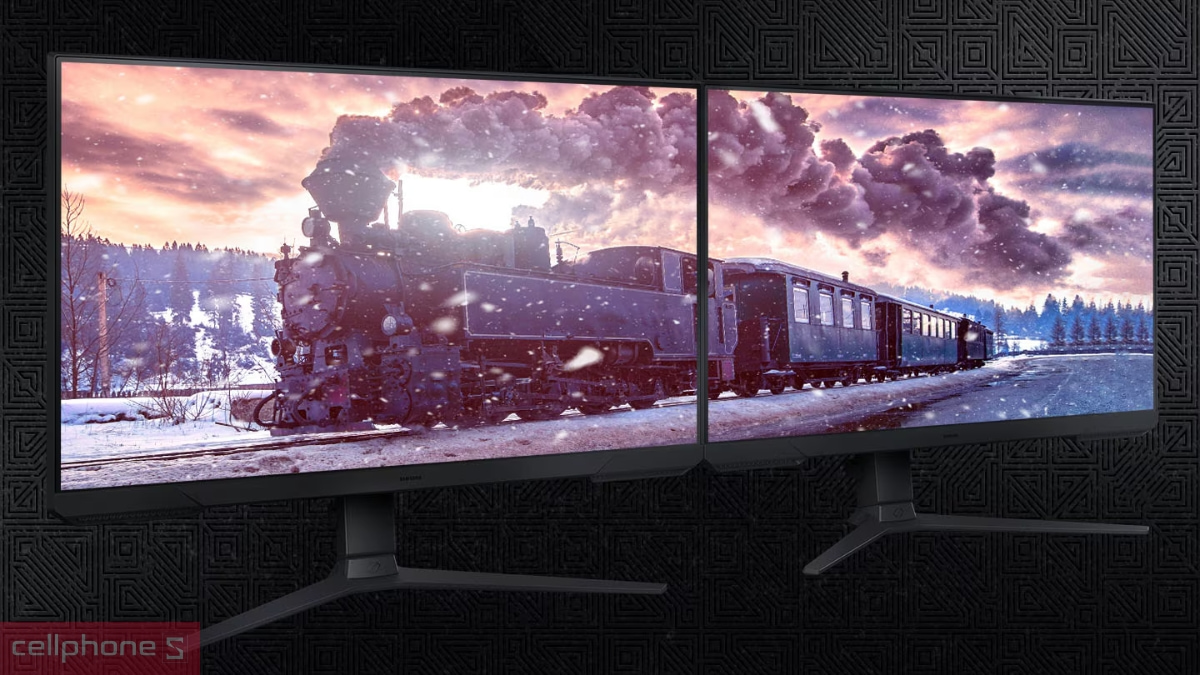 Màn hình 180 Hz Samsung Odyssey G3 phản hồi 1ms cho chuyển động mượt