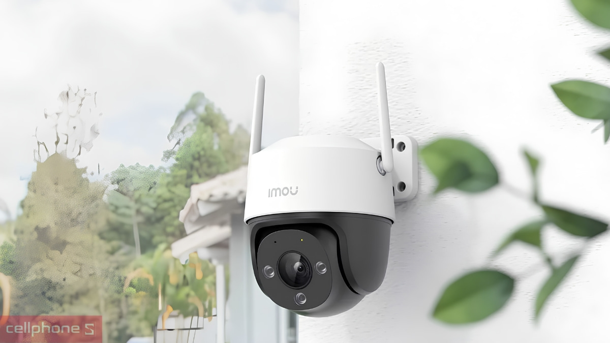 Nhận diện chuyển động nhạy bén với camera thông minh IMOU
