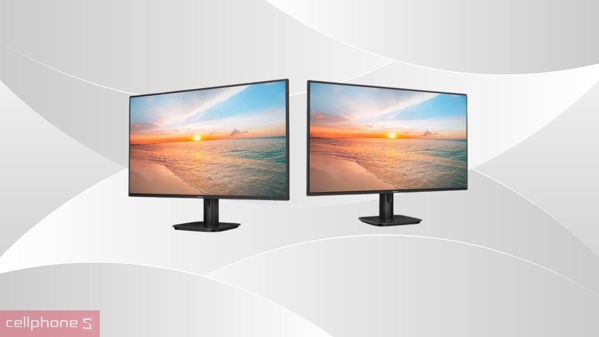 Màn hình 120 Hz chính hãng phản hồi nhanh giúp hạn chế bóng mờ hiệu quả