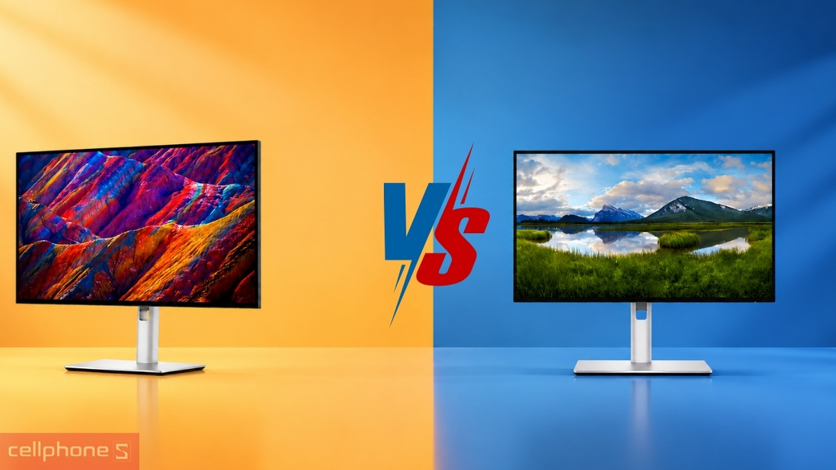 Màn hình 120 Hz chính hãng so sánh các đặc điểm với màn hình 60Hz