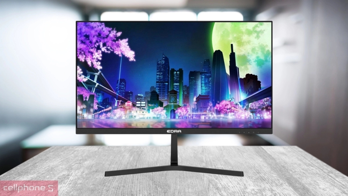 Màn hình 22 inch E-Dra EGM22F100V hiển thị Full HD 100Hz mượt mà