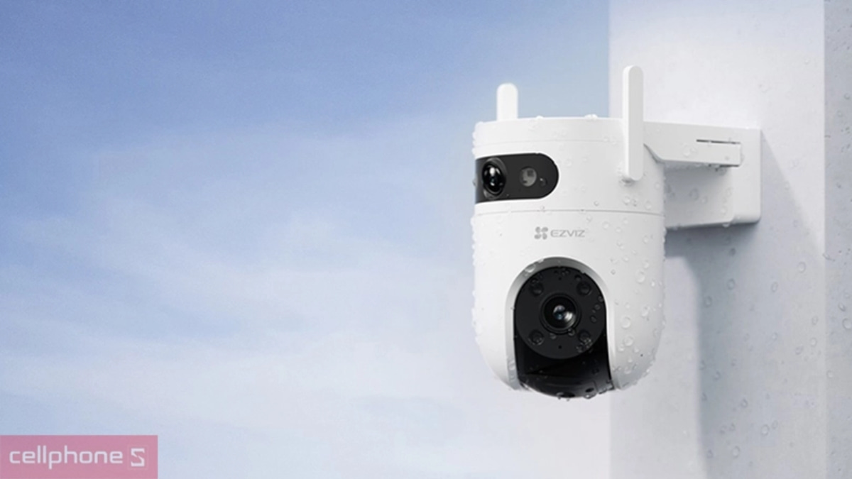Dòng camera kép góc rộng cao cấp từ Ezviz