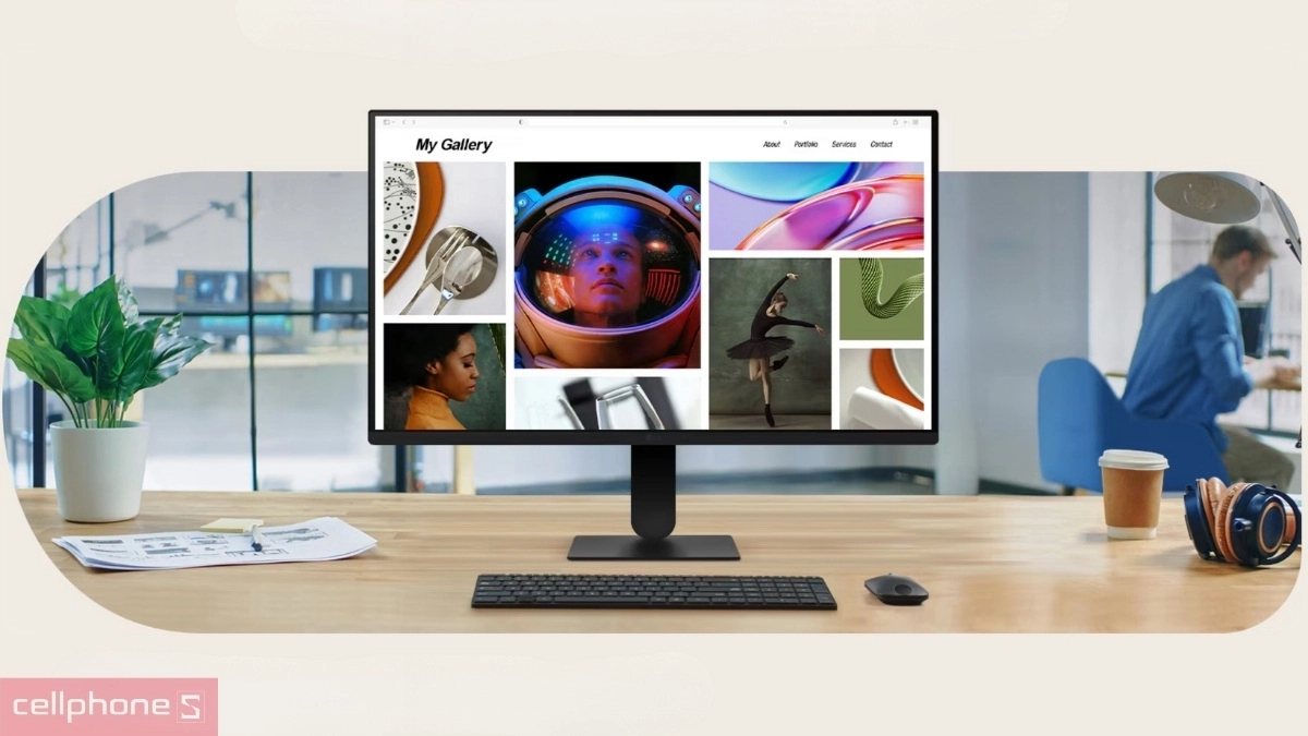 Màn hình 24 inch AOC 24G50Z sở hữu tần số quét 260Hz giảm nhòe