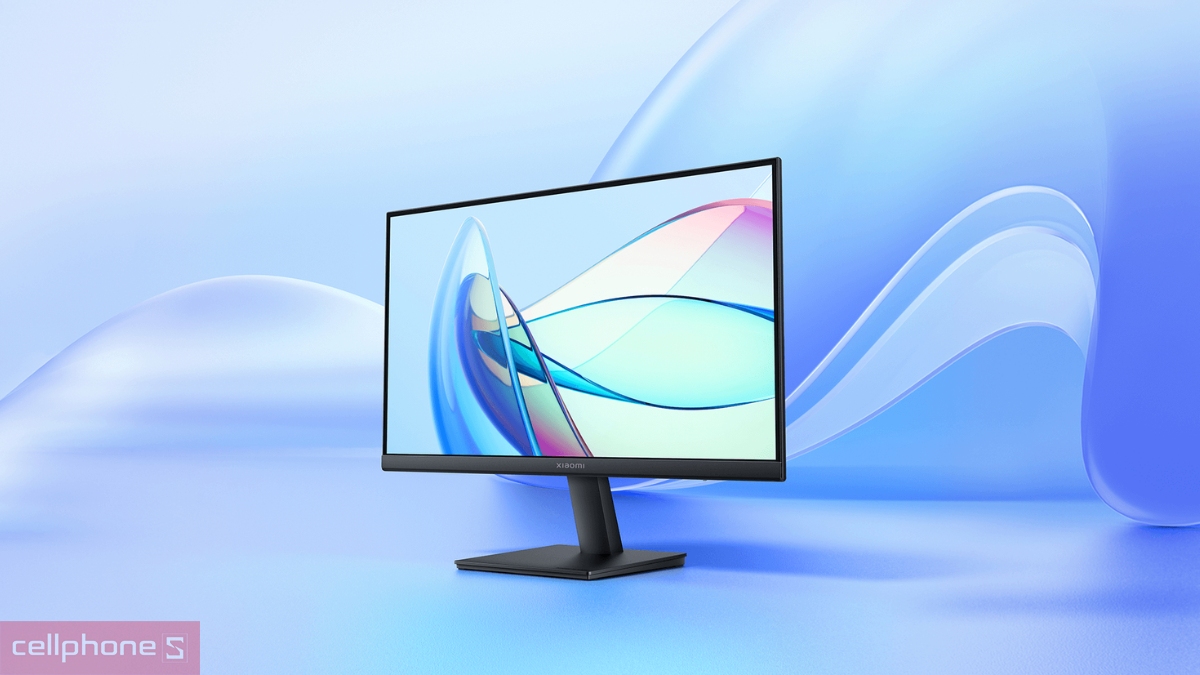 Màn hình 22 inch trang bị cổng HDMI, VGA và DisplayPort linh hoạt kết nối