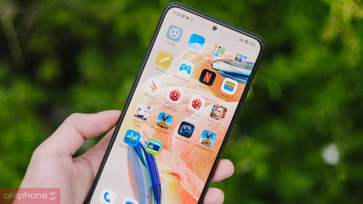 Xiaomi 128GB lưu trữ thoải mái nhiều ứng dụng nặng