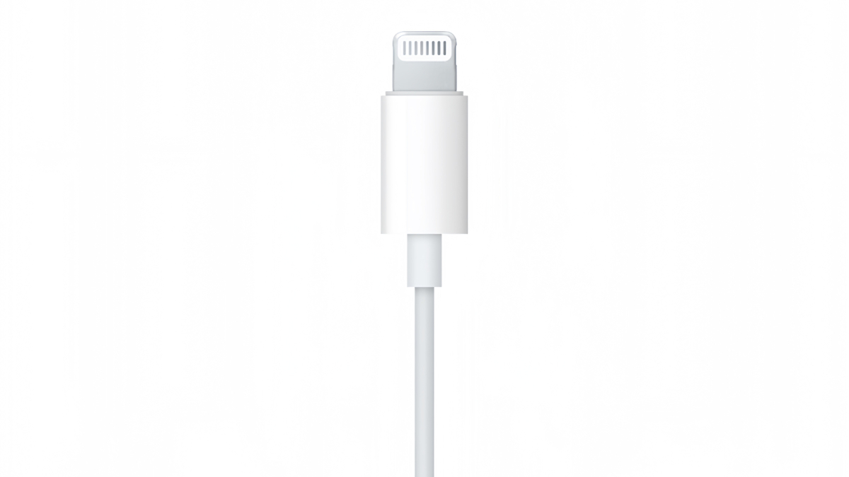 Kiểm tra phần đầu cắm tai nghe apple lightning