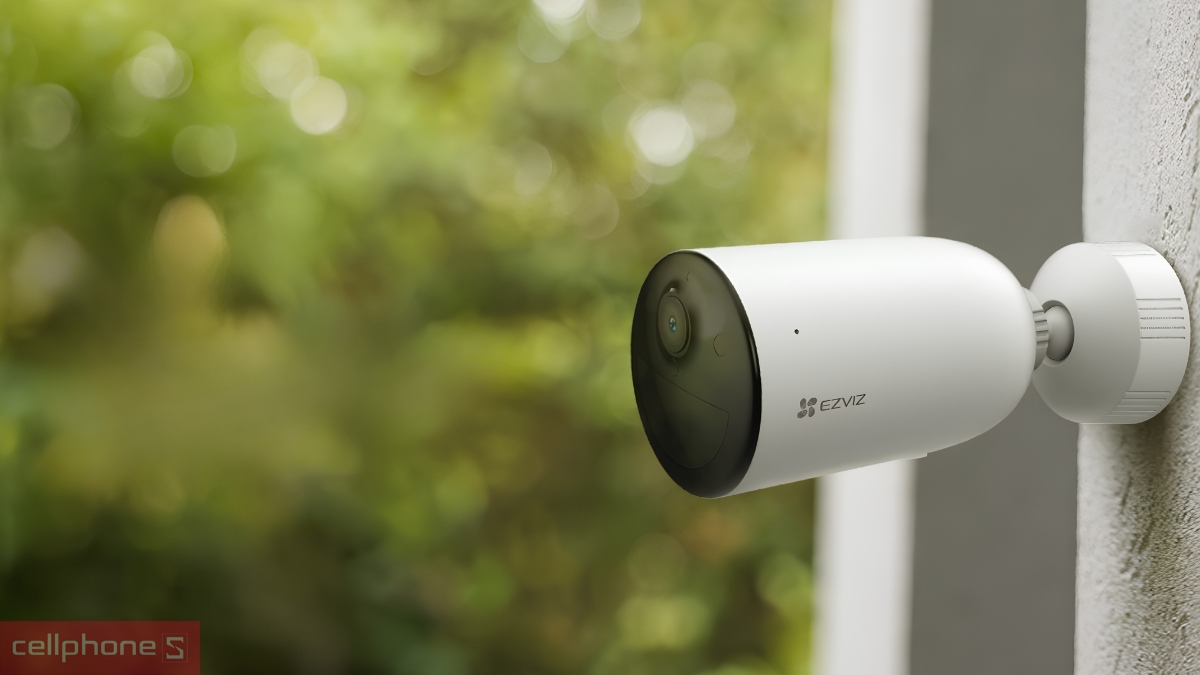 EZVIZ CB3 dùng pin dung lượng lớn hỗ trợ sử dụng lâu dài