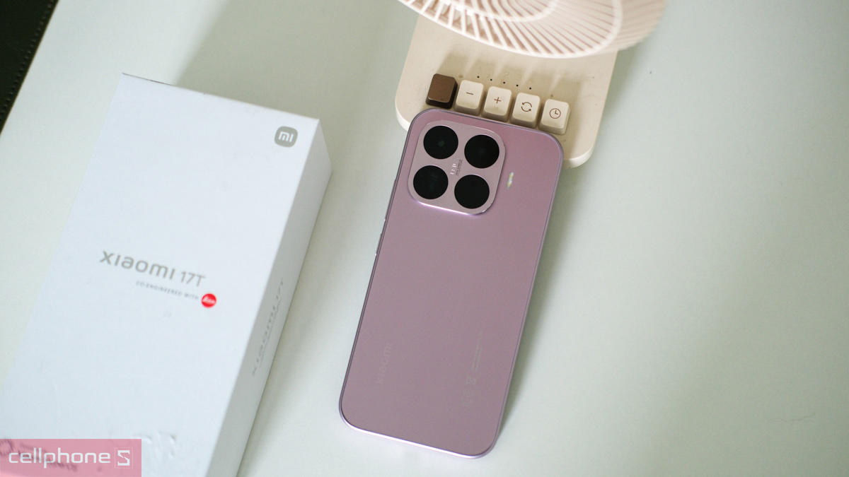 Xiaomi T-Series: Phân khúc cận cao cấp của Xiaomi 256GB