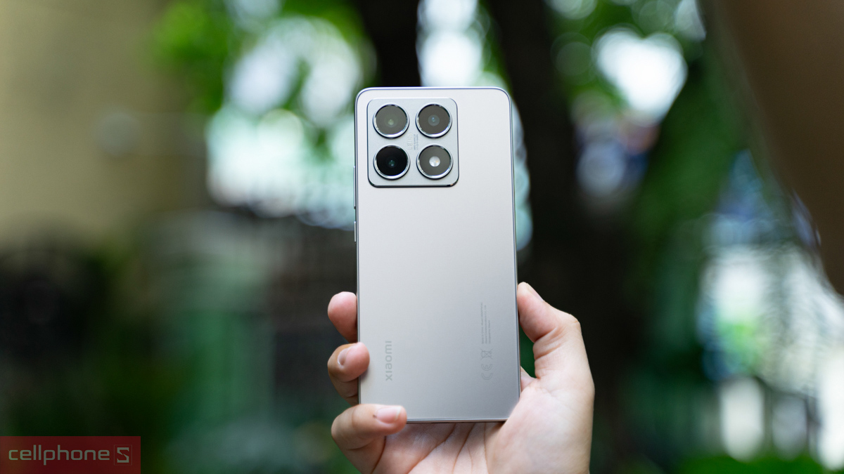 Xiaomi là thương hiệu điện thoại chống nước phổ biến
