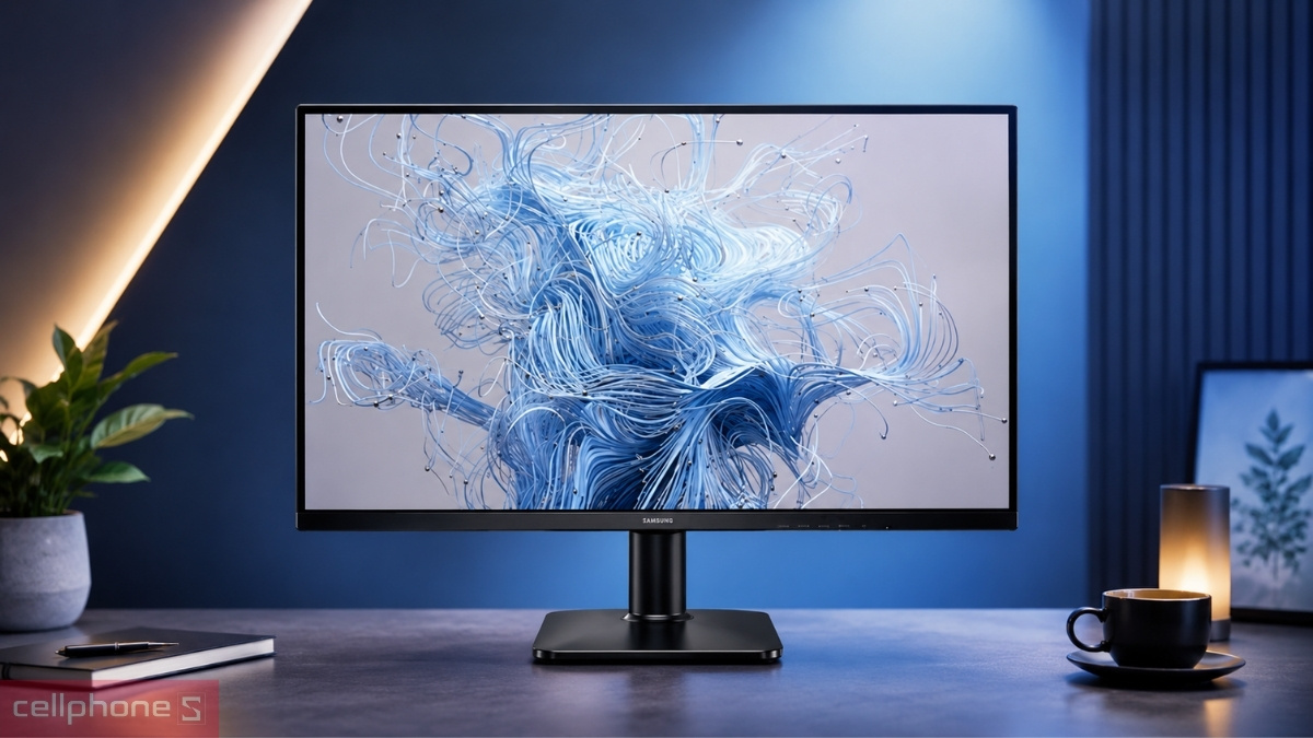 Màn hình 120 Hz chính hãng hỗ trợ điều chỉnh layer nhanh khi sáng tạo nội dung
