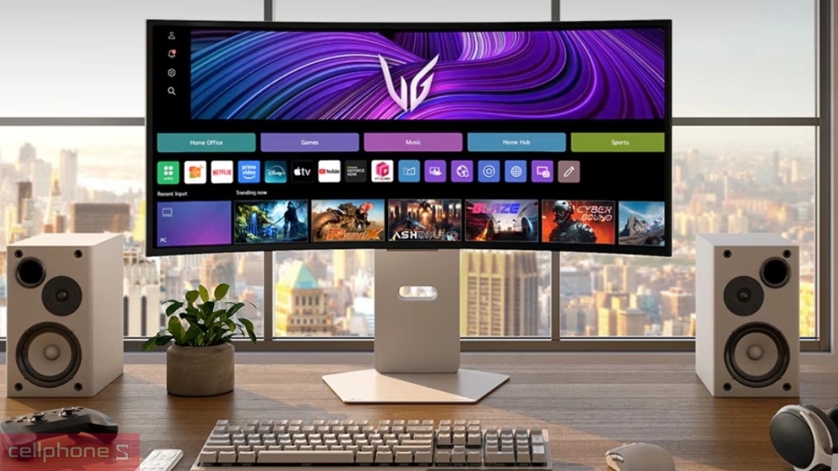 Màn hình cong Gaming LG UltraGear OLED 34GX90SA