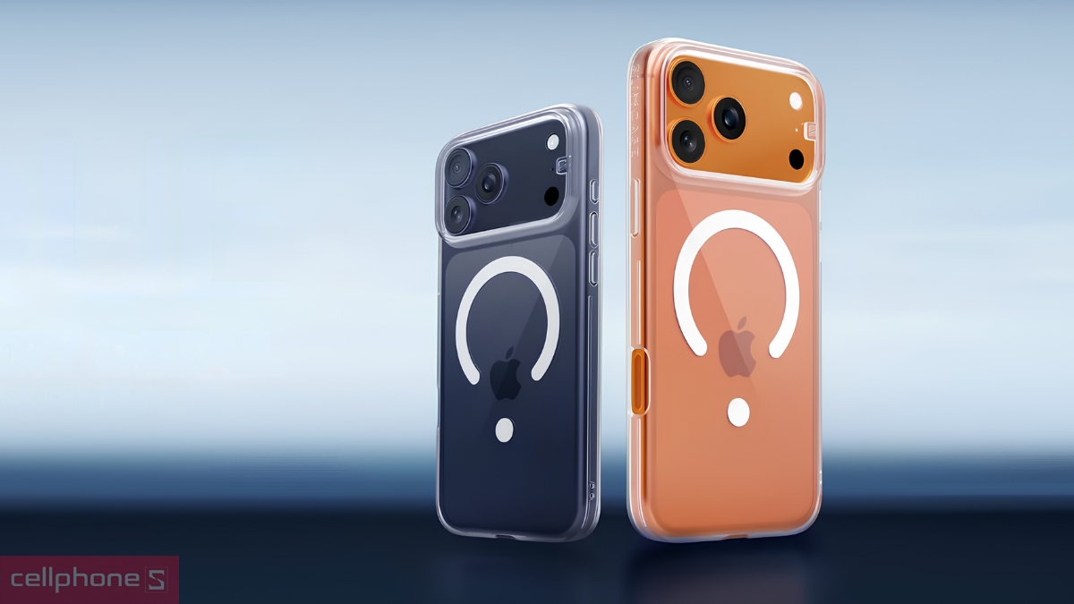 Ốp lưng iPhone 17 Pro Max giúp bảo vệ thiết bị khỏi va đập, trầy xước