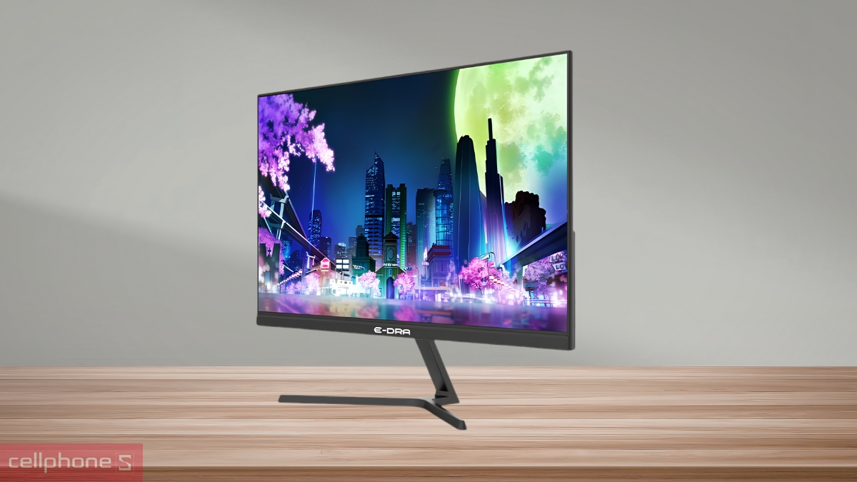 Màn hình 24 inch E-Dra hướng đến nhu cầu sử dụng phổ thông