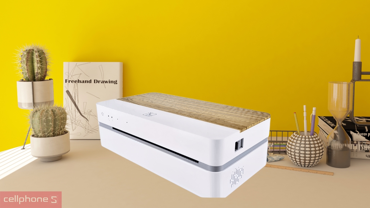 Máy in nhiệt phù hợp với hộ kinh doanh cần in tem nhãn, mã vạch
